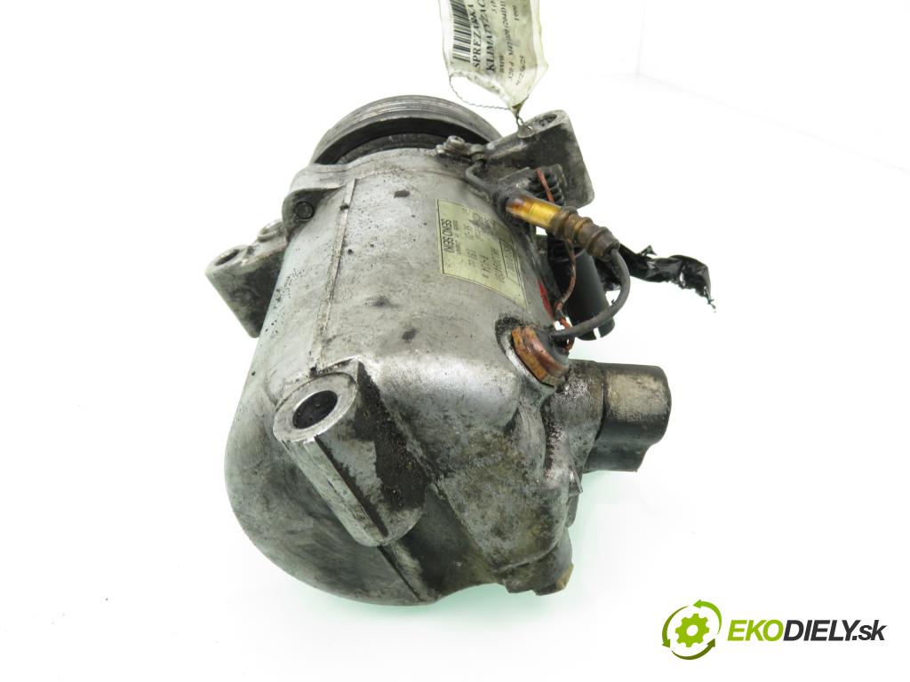 BMW 3 (E46) SEDAN 1999 100,00 320 d 136 - M47 D20 (204D1) 1951,00 KOMPRESOR: klimatizácie 8386650 ; SS120DL1 (Kompresor klimatizácie)