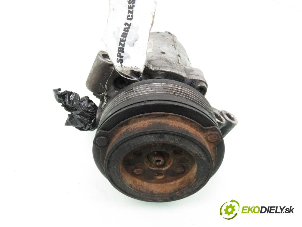 BMW 3 (E46) SEDAN 1999 100,00 320 d 136 - M47 D20 (204D1) 1951,00 KOMPRESOR: klimatizácie 8386650 ; SS120DL1 (Kompresor klimatizácie)