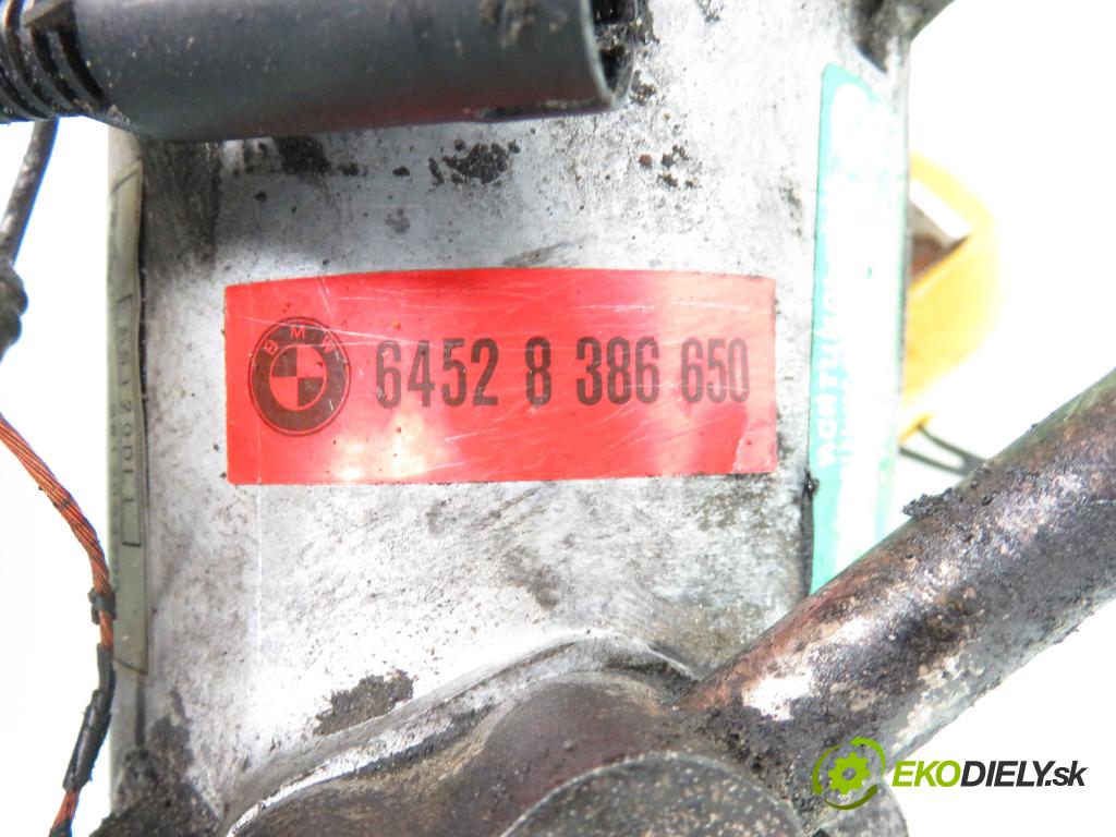 BMW 3 (E46) SEDAN 1999 100,00 320 d 136 - M47 D20 (204D1) 1951,00 KOMPRESOR: klimatizácie 8386650 ; SS120DL1 (Kompresor klimatizácie)