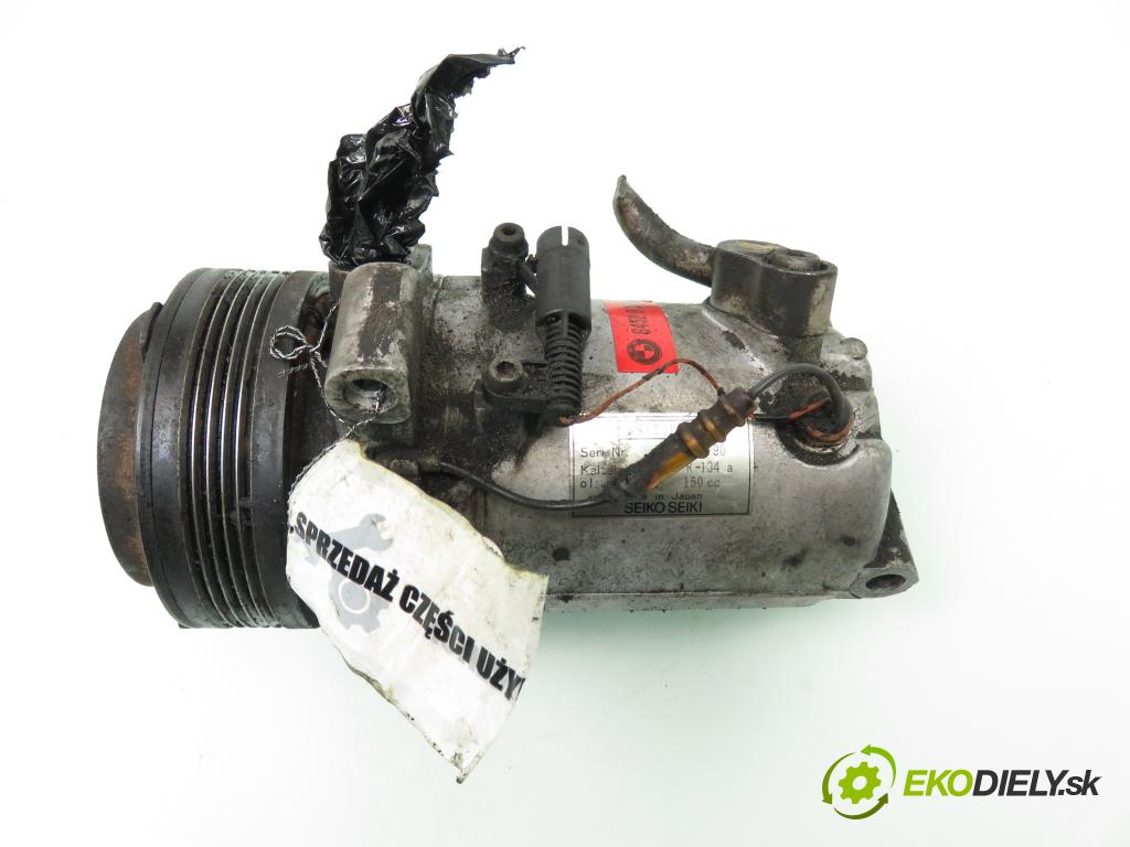 BMW 3 (E46) SEDAN 1999 100,00 320 d 136 - M47 D20 (204D1) 1951,00 KOMPRESOR: klimatizácie 8386650 ; SS120DL1 (Kompresor klimatizácie)