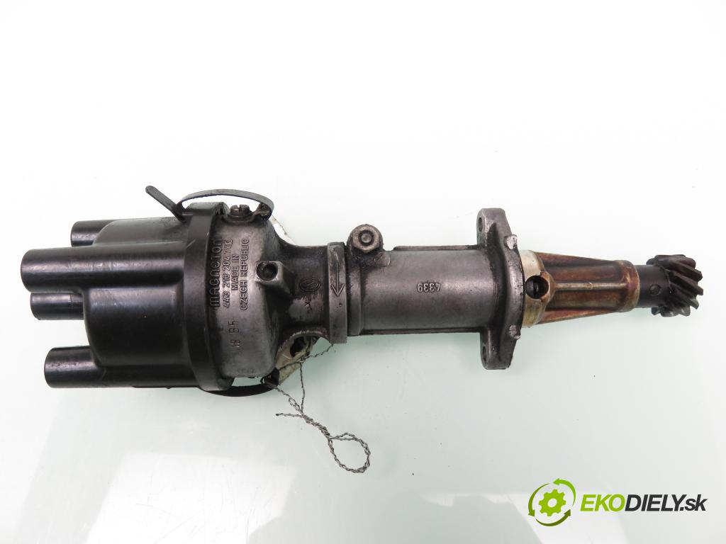 SKODA FELICIA II (6U1) HB 1995 40,00 1.3 - AMG 1289,00 Rozdeľovač zapaľovací 443213201742 ; 441011321306