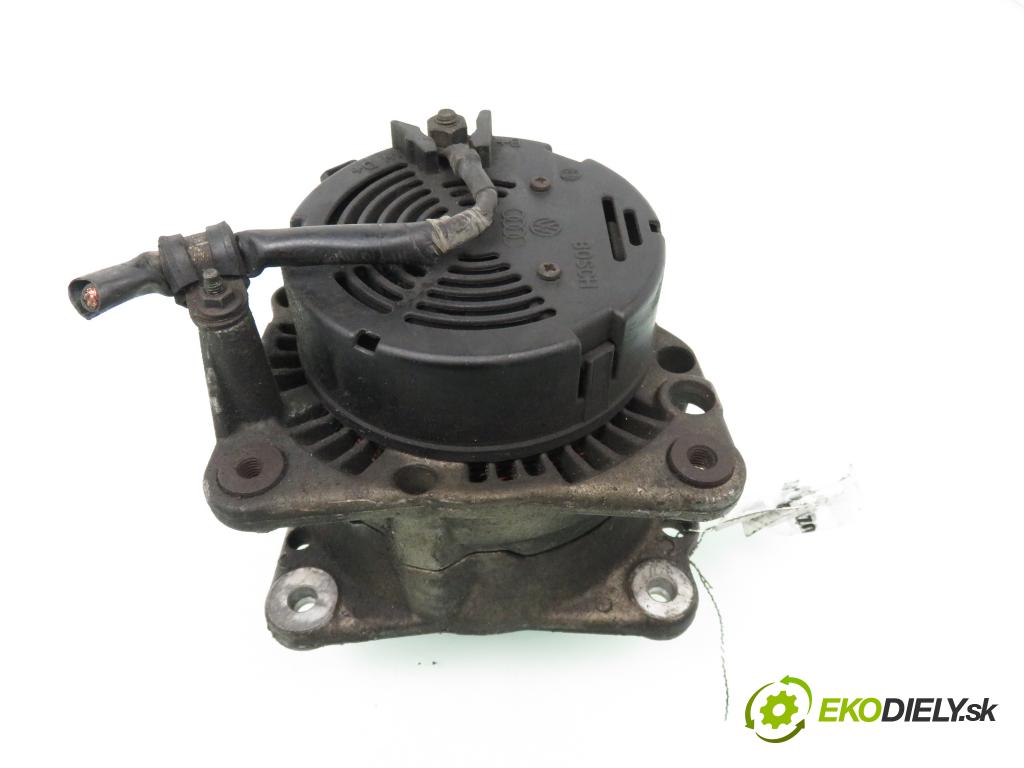 VW POLO CLASSIC (6V2) SEDAN 1996 44,00 60 1.4 - AKV 1390,00 Alternátor 0123310019 ; 028903025 (Alternátor)