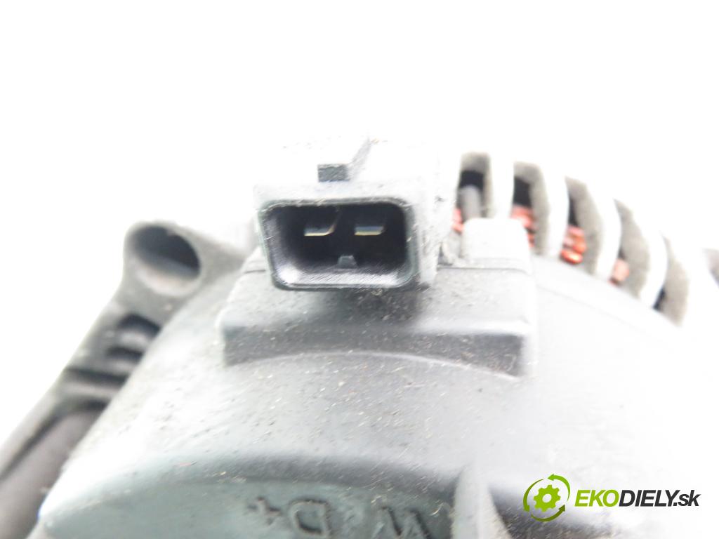 VW POLO CLASSIC (6V2) SEDAN 1996 44,00 60 1.4 - AKV 1390,00 Alternátor 0123310019 ; 028903025 (Alternátor)