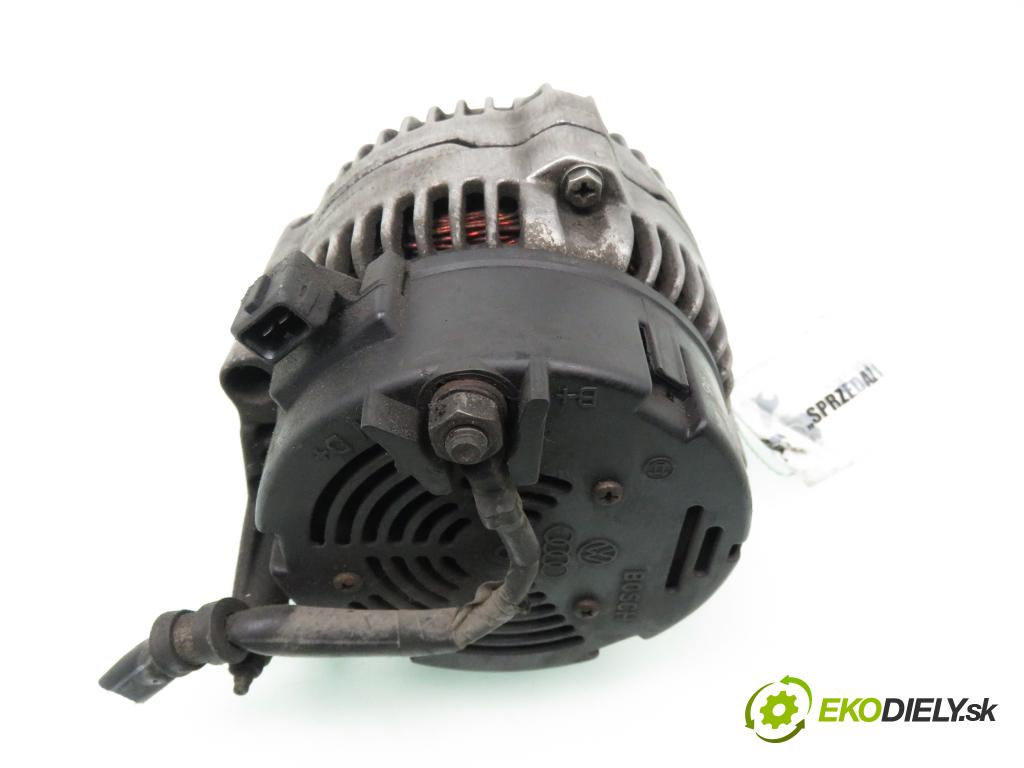 VW POLO CLASSIC (6V2) SEDAN 1996 44,00 60 1.4 - AKV 1390,00 Alternátor 0123310019 ; 028903025 (Alternátor)