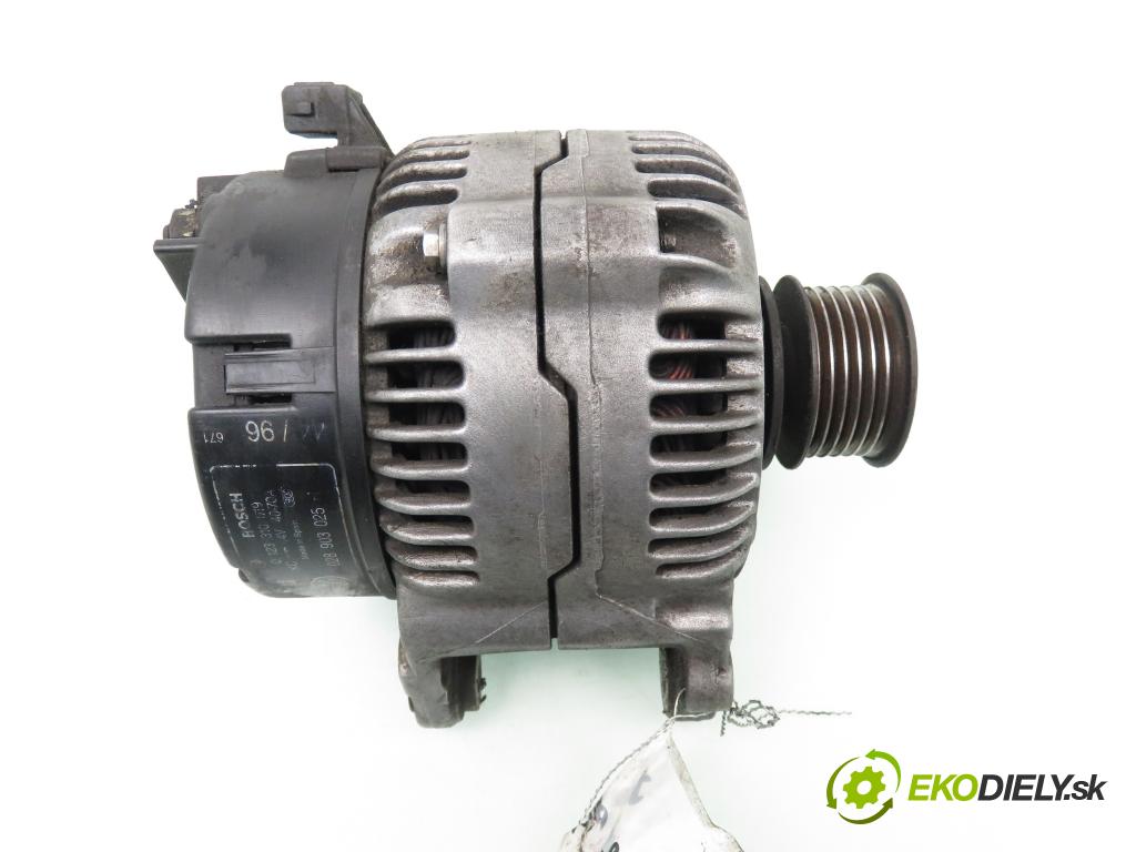 VW POLO CLASSIC (6V2) SEDAN 1996 44,00 60 1.4 - AKV 1390,00 Alternátor 0123310019 ; 028903025 (Alternátor)