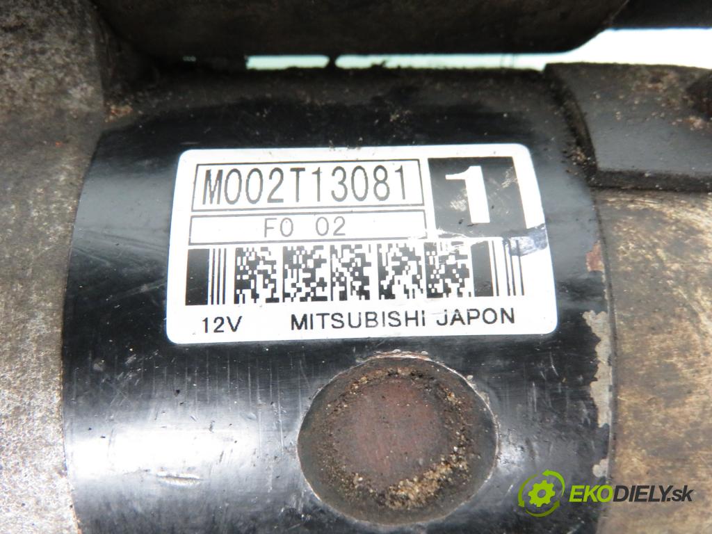 PEUGEOT 206 liftback (2A/C) HB 2002 440,00 1.1 i - HFX (TU1JP) 1124,00 Štartér M002T13081 (Štartér)