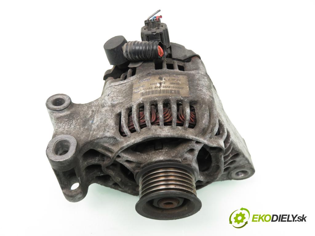 FORD FOCUS (DAW, DBW) HB 2000 74,00 1.6 16V 100 - FYDA 1596,00 Alternátor 98AB10300GF (Alternátor)