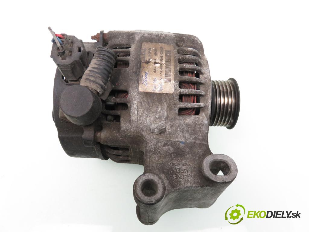 FORD FOCUS (DAW, DBW) HB 2000 74,00 1.6 16V 100 - FYDA 1596,00 Alternátor 98AB10300GF (Alternátor)