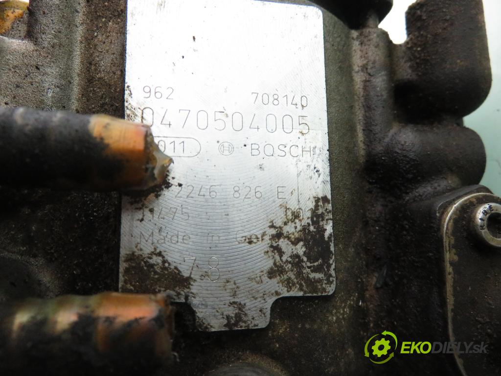 BMW 3 (E46) SEDAN 1999 100,00 320 d 136 - M47 D20 (204D1) 1951,00 Pumpa vstrekovacia 0470504005 ; 0281001827 ; VP44 (Vstrekovacie čerpadlo)