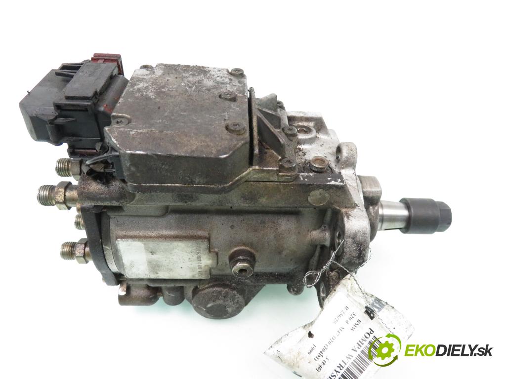 BMW 3 (E46) SEDAN 1999 100,00 320 d 136 - M47 D20 (204D1) 1951,00 Pumpa vstrekovacia 0470504005 ; 0281001827 ; VP44 (Vstrekovacie čerpadlo)