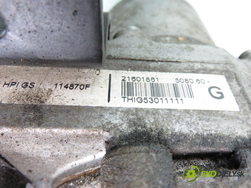 CITROEN C4 I (LC_) HB 2005 66,00 1.6 HDi - 9HX (DV6ATED4) 1560,00 Pumpa servočerpadlo 21601861 ; 114870F ; A5097515