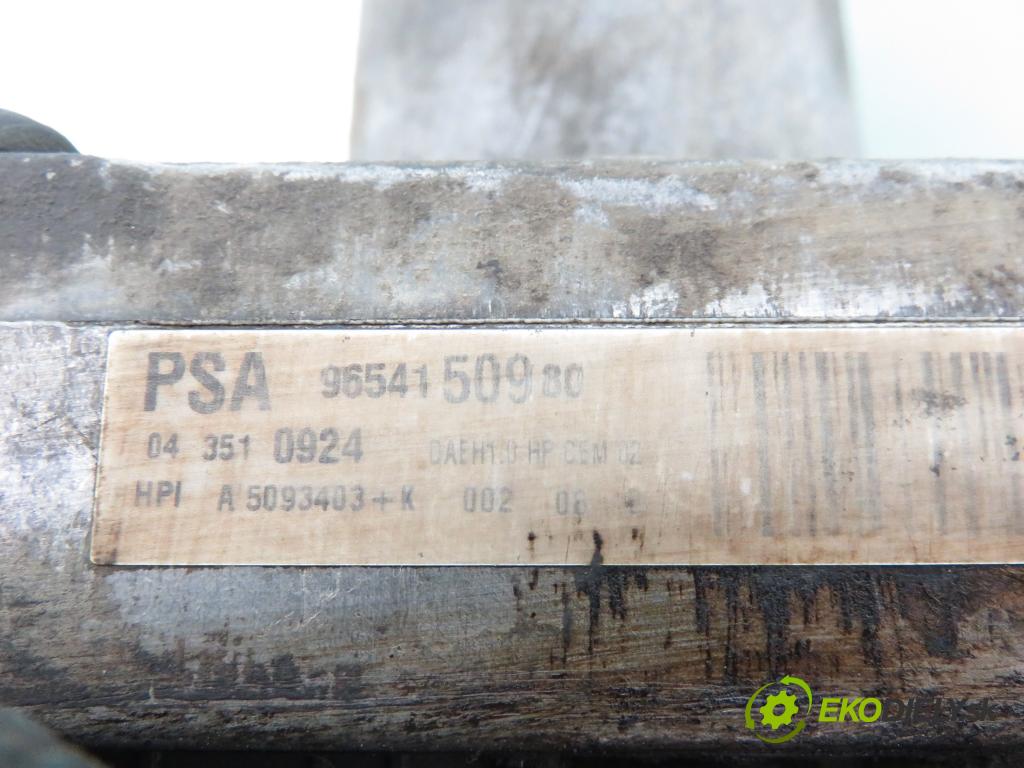 PEUGEOT 307 (3A/C) HB 2003 66,00 2.0 HDi 90 - RHY (DW10TD) 1997,00 pumpa servočerpadlo HYD-EL. 9654150980
