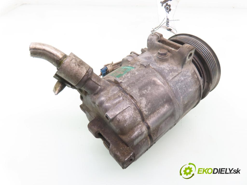 OPEL VECTRA C (Z02) LIFTBACK 2002 74,00 2.0 DTI 16V 101 - Y 20 DTH 1995,00 KOMPRESOR: klimatizácie 24411249 (Kompresor klimatizácie)