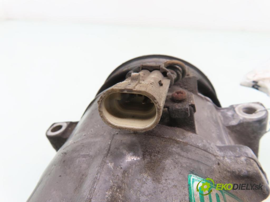 OPEL VECTRA C (Z02) LIFTBACK 2002 74,00 2.0 DTI 16V 101 - Y 20 DTH 1995,00 KOMPRESOR: klimatizácie 24411249 (Kompresor klimatizácie)