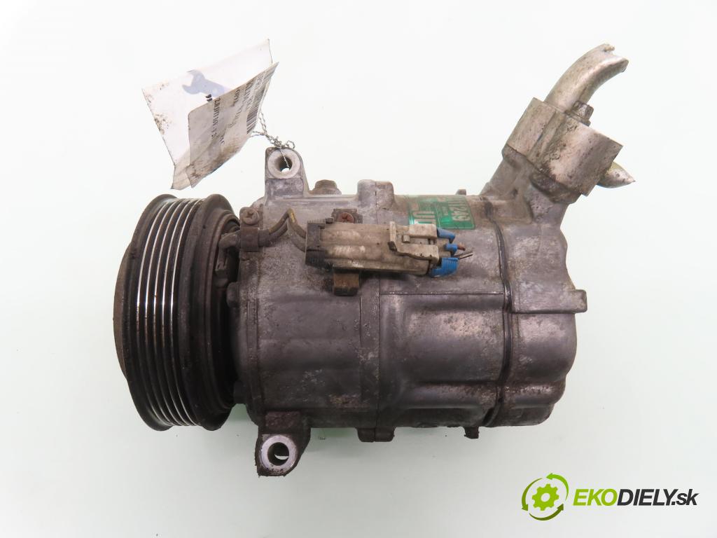 OPEL VECTRA C (Z02) LIFTBACK 2002 74,00 2.0 DTI 16V 101 - Y 20 DTH 1995,00 KOMPRESOR: klimatizácie 24411249 (Kompresor klimatizácie)