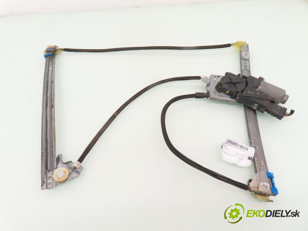 RENAULT LAGUNA II (BG0/1_) LIFTBACK 2001 79,00 1.6 16V (BG0A, BG0L) - K4M 714 1598,00 mechanismus oken