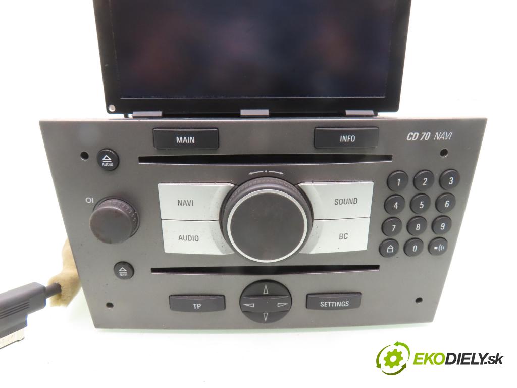 OPEL VECTRA C Kombi (Z02) KOMBI 2006 88,00 1.9 CDTI - Z 19 DT 1910,00 RADIO CD 13188477 ; CD70 ; 24461297