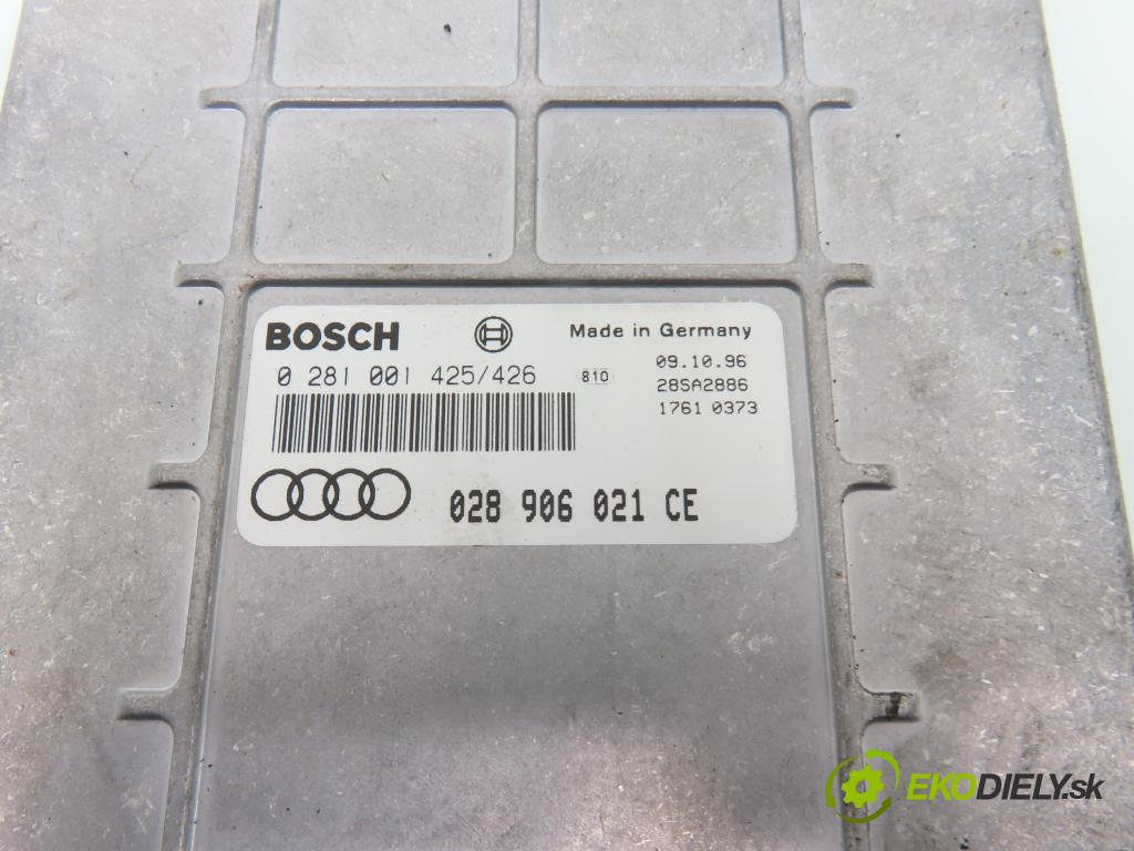 AUDI A4 Avant (8D5, B5) KOMBI 1996 81,00 1.9 TDI - AVG 1896,00 řídící jednotka motora 028906021CE ; 0281001425