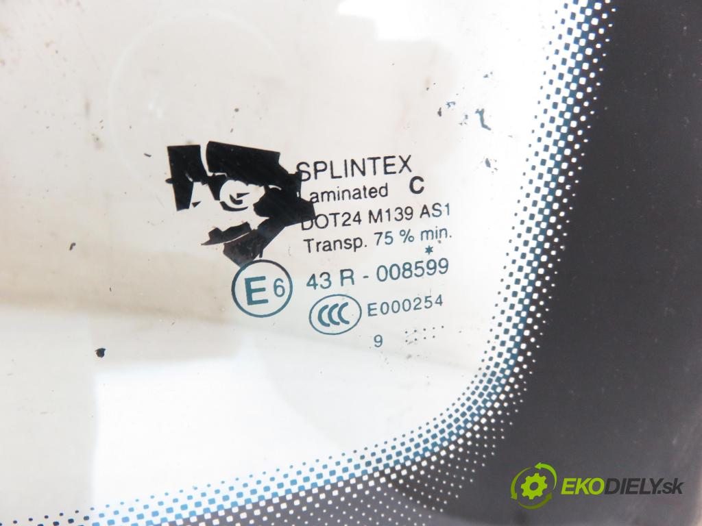 OPEL VECTRA C (Z02) LIFTBACK 2002 74,00 2.0 DTI 16V 101 - Y 20 DTH 1995,00 Okno čelná 13107804