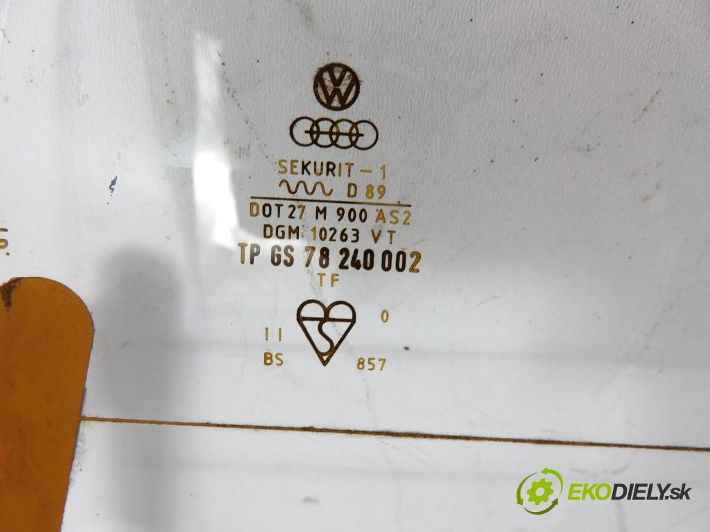 VW TRANSPORTER IV Skrzynia (70XA) FURGON 1998 65,00 2.5 TDI - AYY 2461,00 Okno zadné kapota