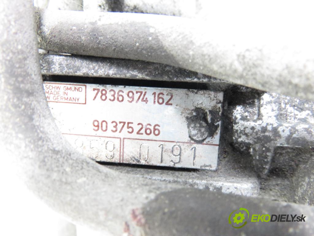 OPEL CALIBRA A (85_) COUPE 1991 110,00 2.0 i 16V - C 20 XE 1998,00 Riadenie ZE riadením 90375266 ; 7836974162