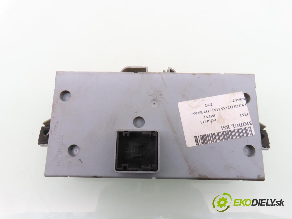 FIAT DOBLO nadwozie wielkoprzestrzenne (MPV) (119_, 223_) FURGON 2002 74,00 1.9 JTD 100 - 182 B9.000 1910,00 MODUL BSI 46817786