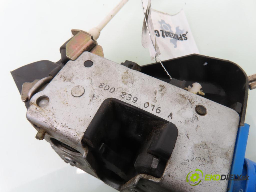 AUDI A4 (8D2, B5) SEDAN 1996 74,00 1.6 - ANA 1595,00 zámok PTM 8D0839016A