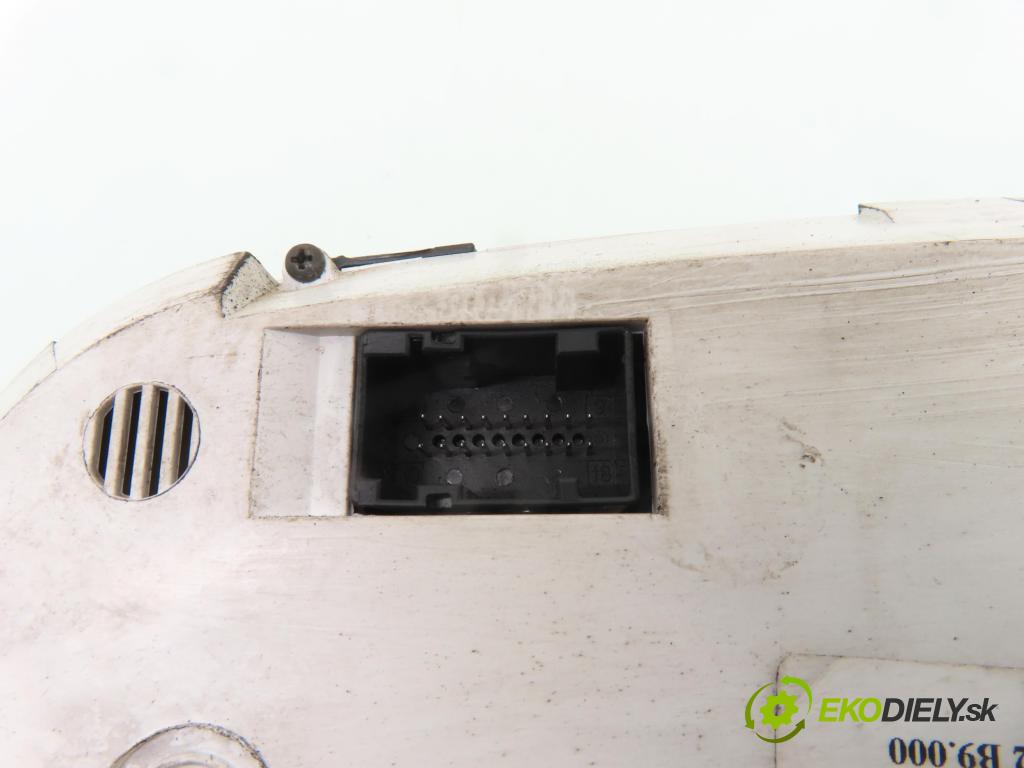 FIAT DOBLO nadwozie wielkoprzestrzenne (MPV) (119_, 223_) FURGON 2002 74,00 1.9 JTD 100 - 182 B9.000 1910,00 prístrojovka elektrický 46817749