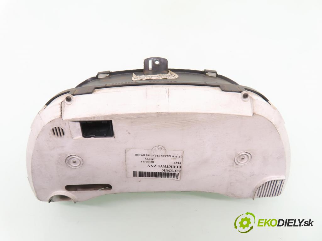 FIAT DOBLO nadwozie wielkoprzestrzenne (MPV) (119_, 223_) FURGON 2002 74,00 1.9 JTD 100 - 182 B9.000 1910,00 prístrojovka elektrický 46817749