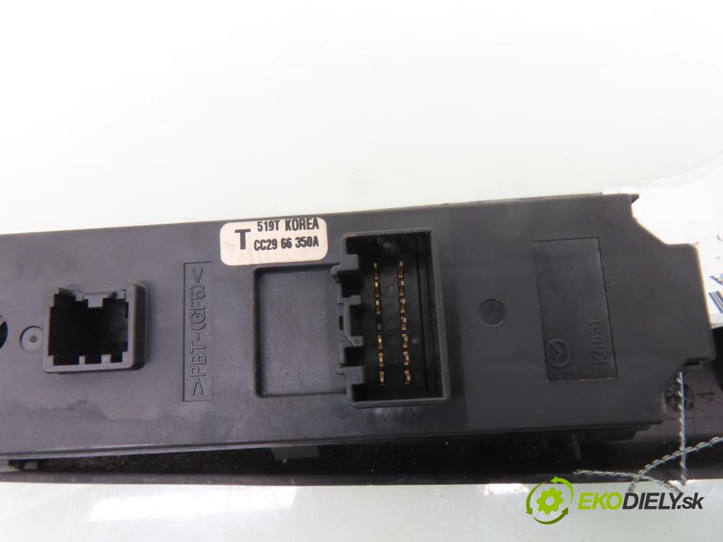 MAZDA 5 (CR19) MINIVAN 2005 85,00 1.8 1798,00 Panel ovládaní oken CC64684L6D02