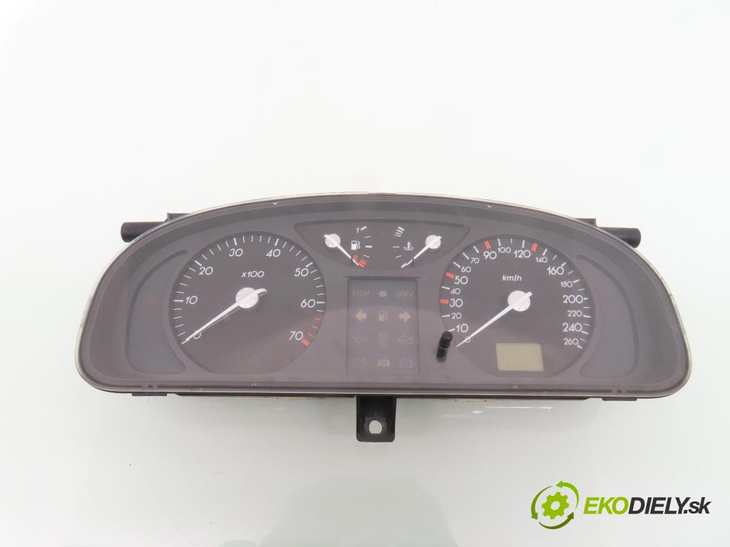 RENAULT LAGUNA II (BG0/1_) LIFTBACK 2001 79,00 1.6 16V (BG0A, BG0L) - K4M 714 1598,00 prístrojovka elektrický 8200328434