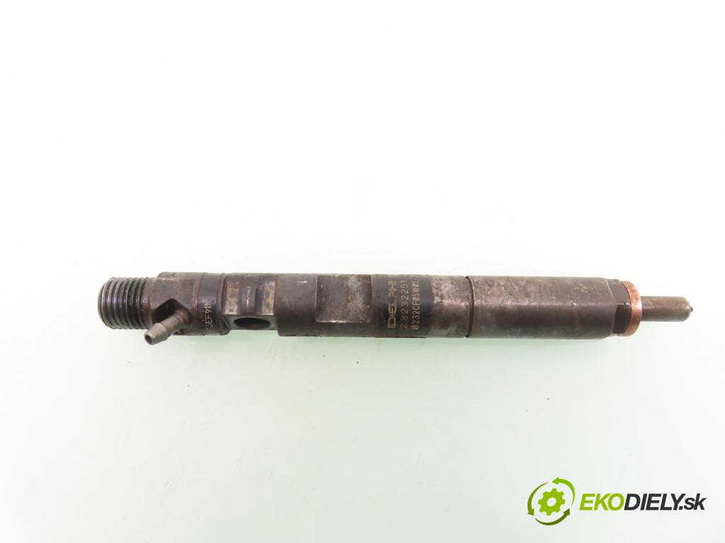 RENAULT MEGANE II (BM0/1_, CM0/1_) HB 2002 60,00 1.5 dCi 82 - K9K 722 1461,00 vstrekovač 28232251 ; 166001137R ; H8200421897 (Vstrekovač paliva)
