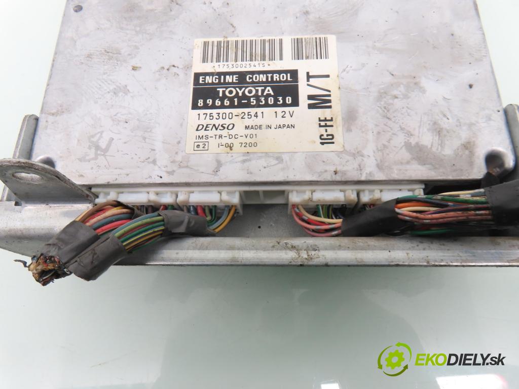 LEXUS IS I (JCE1_, GXE1_) SEDAN 2005 114,00 200 (GXE10) - 1G-FE 1988,00 řídící jednotka motora 8966153030 ; 1753002541