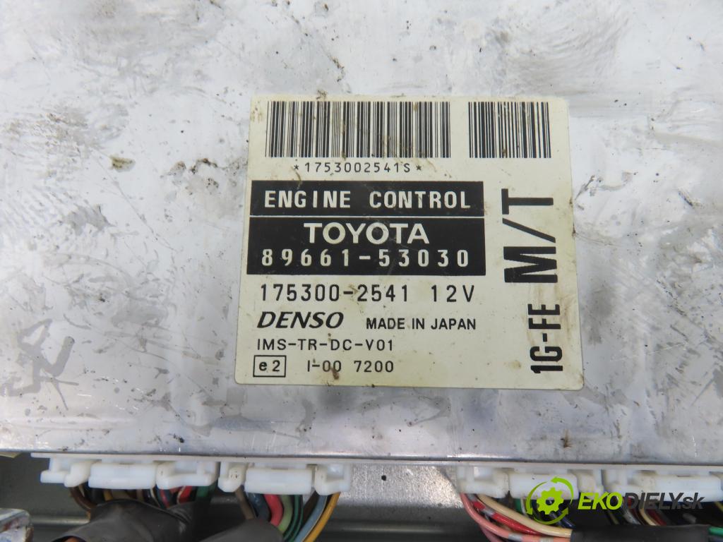 LEXUS IS I (JCE1_, GXE1_) SEDAN 2005 114,00 200 (GXE10) - 1G-FE 1988,00 řídící jednotka motora 8966153030 ; 1753002541