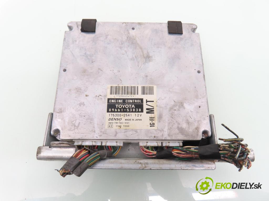 LEXUS IS I (JCE1_, GXE1_) SEDAN 2005 114,00 200 (GXE10) - 1G-FE 1988,00 řídící jednotka motora 8966153030 ; 1753002541