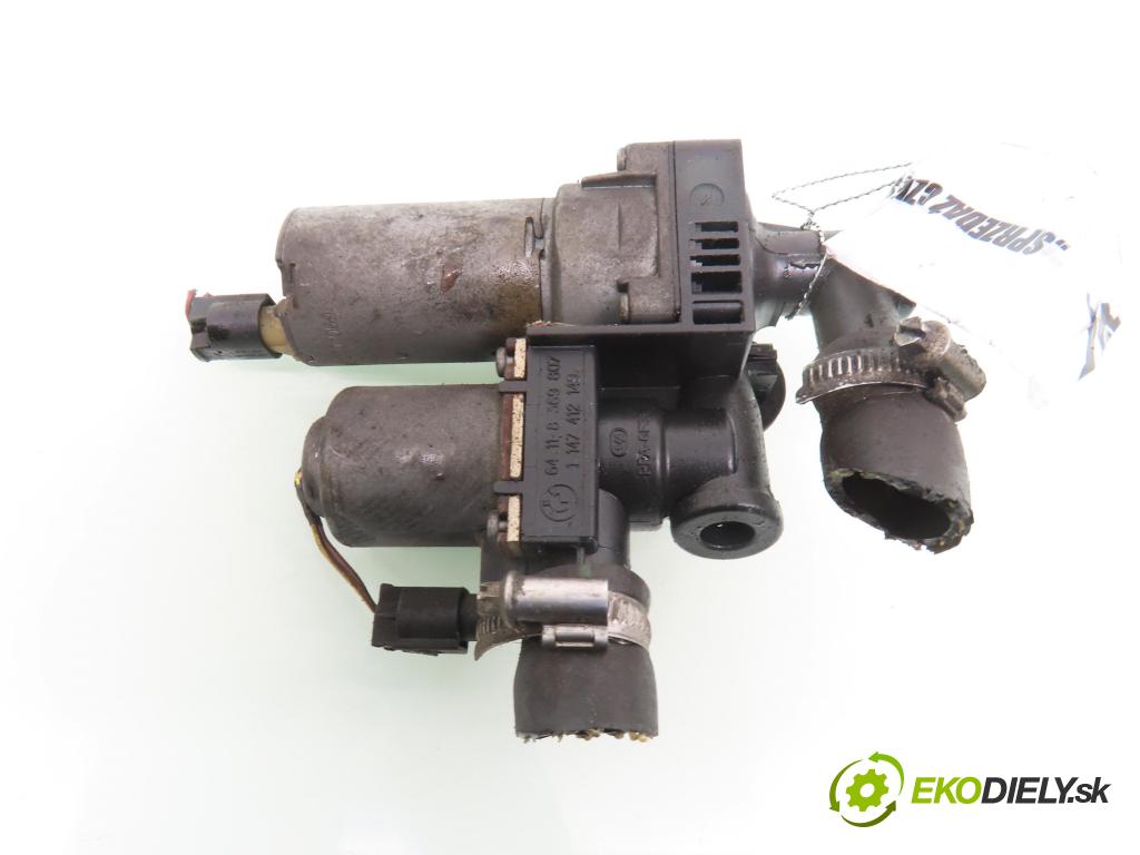 BMW 3 (E46) SEDAN 2003 85,00 316 i - N42 B18 A 1796,00 ELEKTROVENTIL: vody 8369807 ; 1147412 ; 0392020069