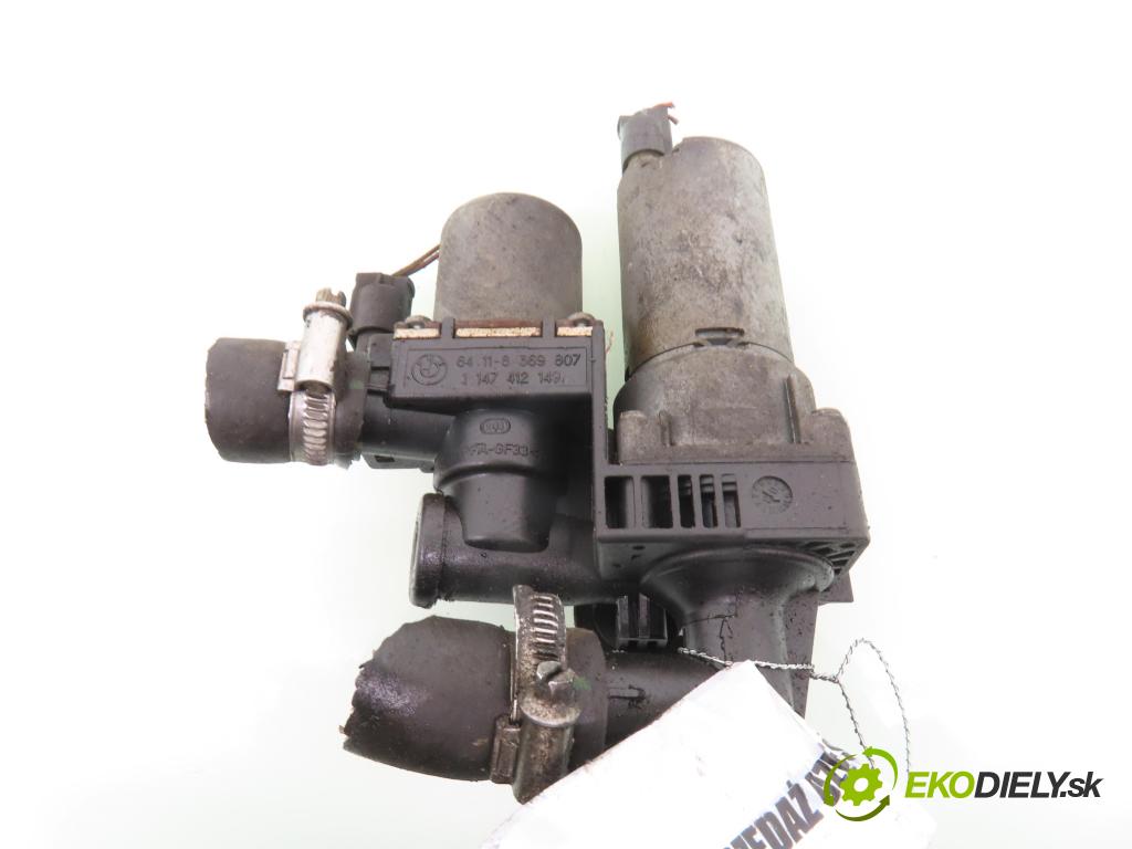 BMW 3 (E46) SEDAN 2003 85,00 316 i - N42 B18 A 1796,00 ELEKTROVENTIL: vody 8369807 ; 1147412 ; 0392020069