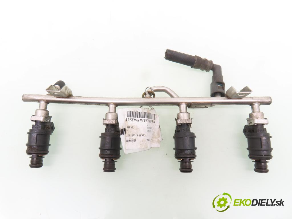 OPEL VECTRA C GTS (Z02) LIFTBACK 2003 90,00 1.8 16V 122 - Z 18 XE 1796,00 Lišta vstrekovacia 90536149 ; 5WK93151 (Vstrekovacia lišta)