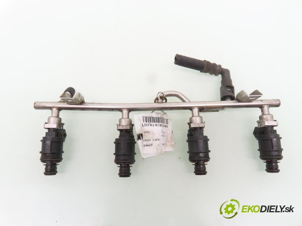 OPEL VECTRA C GTS (Z02) LIFTBACK 2003 90,00 1.8 16V 122 - Z 18 XE 1796,00 Lišta vstrekovacia 90536149 ; 5WK93151 (Vstrekovacia lišta)