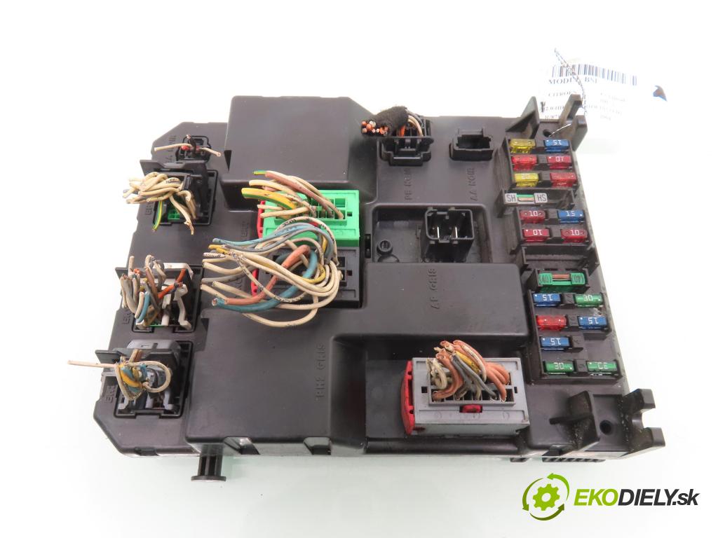 CITROEN C5 I Break (DE_) KOMBI 2004 80,00 2.0 HDi 8V 109 - RHZ 1997,00 MODUL BSI 9651196880A ; 9651197680A
