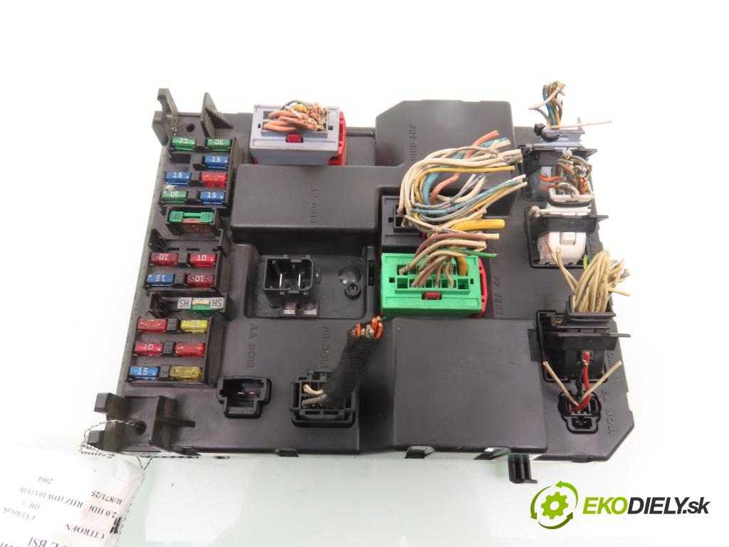 CITROEN C5 I Break (DE_) KOMBI 2004 80,00 2.0 HDi 8V 109 - RHZ 1997,00 MODUL BSI 9651196880A ; 9651197680A