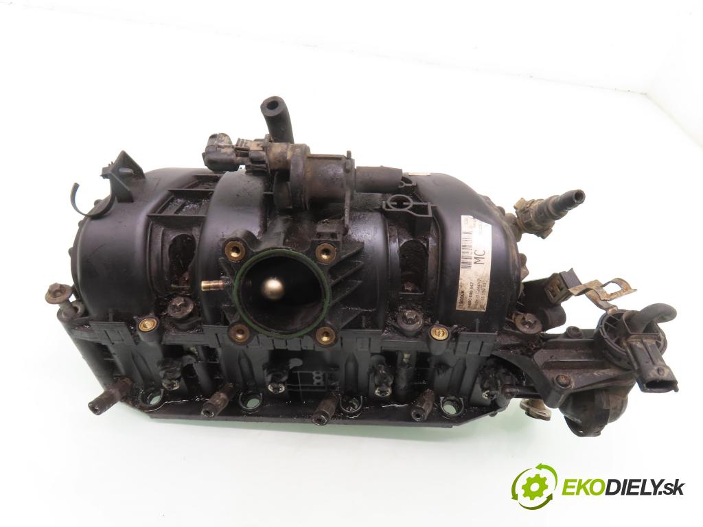OPEL CORSA C (X01) HB 2006 59,00 1.2 16V Twinport 80 - Z 12 XEP 1229,00 potrubí 0280600067 ; 55559836