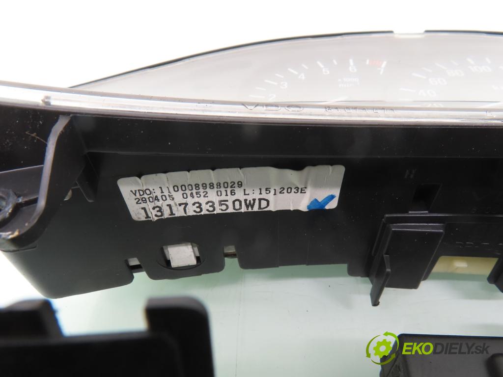 OPEL CORSA C (X01) HB 2006 59,00 1.2 16V Twinport 80 - Z 12 XEP 1229,00 spínačka / imobilizéra IMMO / řídící jednotka 0261208253 ; 55352622 ; 13173350WD