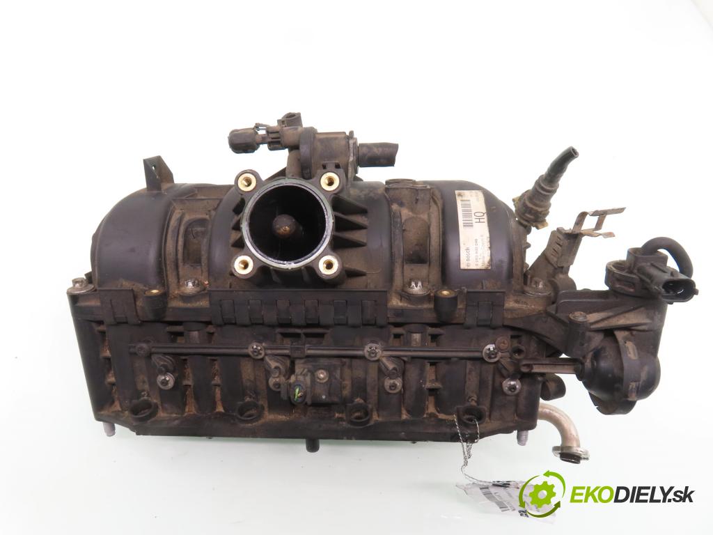OPEL CORSA C (X01) HB 2005 59,00 1.2 16V Twinport 80 - Z 12 XEP 1229,00 potrubí 0280600046 ; 55351916