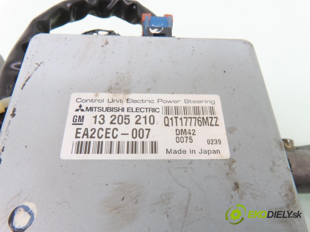 OPEL CORSA C (X01) HB 2005 59,00 1.2 16V Twinport 80 - Z 12 XEP 1229,00 SLOUPEC / PODPORA elektrický 13205210 ; 13205206