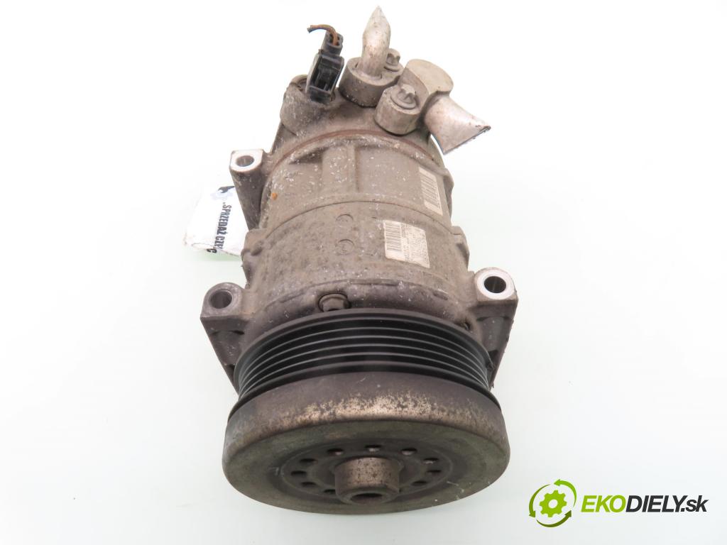 FIAT GRANDE PUNTO (199_) HB 2008 48,00 1.2 - 199 A4.000 1242,00 KOMPRESOR: klimatizácie 55194880 ; 4471902151 (Kompresor klimatizácie)