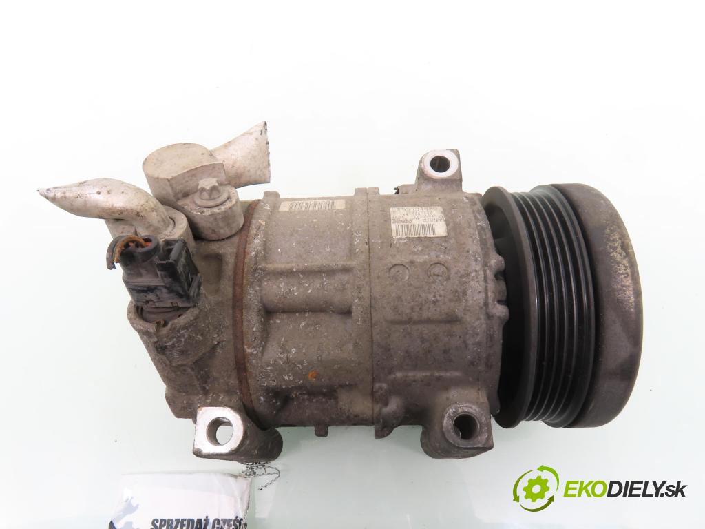 FIAT GRANDE PUNTO (199_) HB 2008 48,00 1.2 - 199 A4.000 1242,00 KOMPRESOR: klimatizácie 55194880 ; 4471902151 (Kompresor klimatizácie)