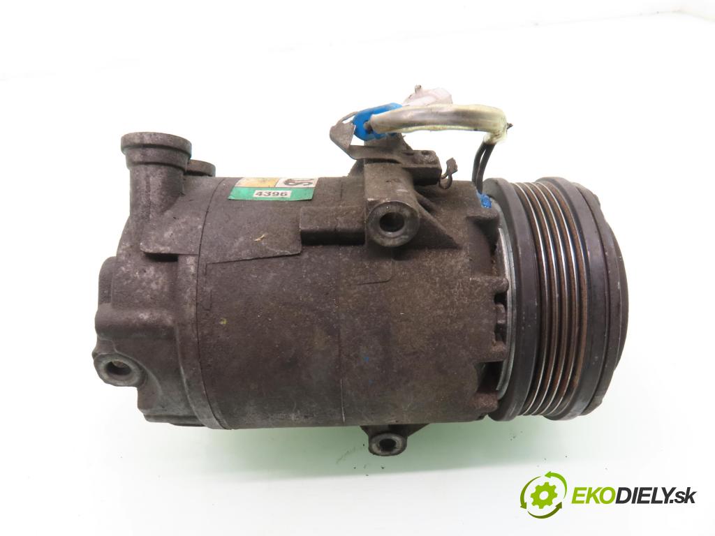 OPEL ASTRA G liftback (T98) HB 1999 74,00 1.6 16V - X 16 XEL 1598,00 KOMPRESOR: klimatizácie 09174396 (Kompresor klimatizácie)
