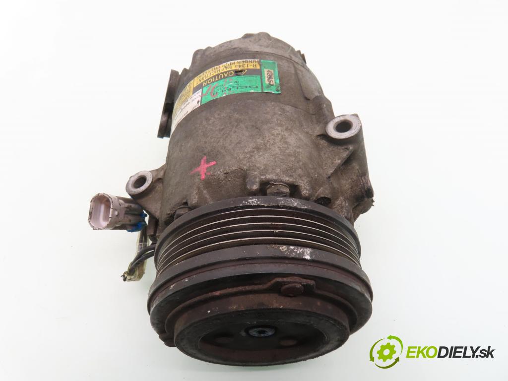 OPEL ASTRA G liftback (T98) HB 1999 74,00 1.6 16V - X 16 XEL 1598,00 KOMPRESOR: klimatizácie 09174396 (Kompresor klimatizácie)