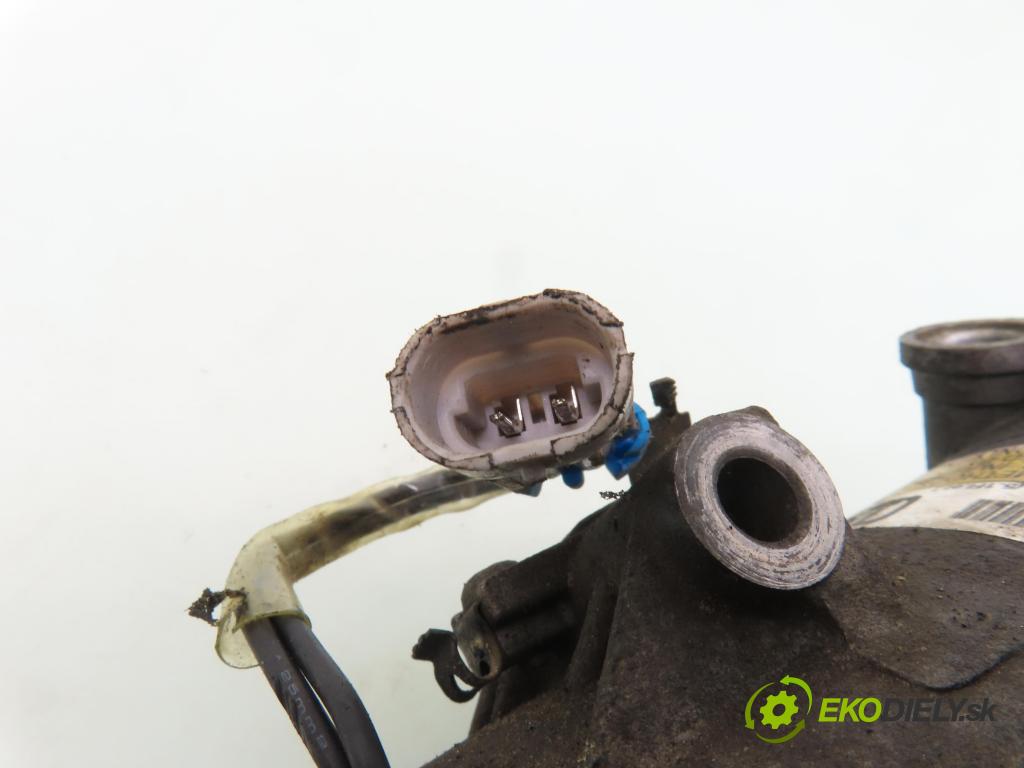 OPEL ASTRA G liftback (T98) HB 1999 74,00 1.6 16V - X 16 XEL 1598,00 KOMPRESOR: klimatizácie 09174396 (Kompresor klimatizácie)